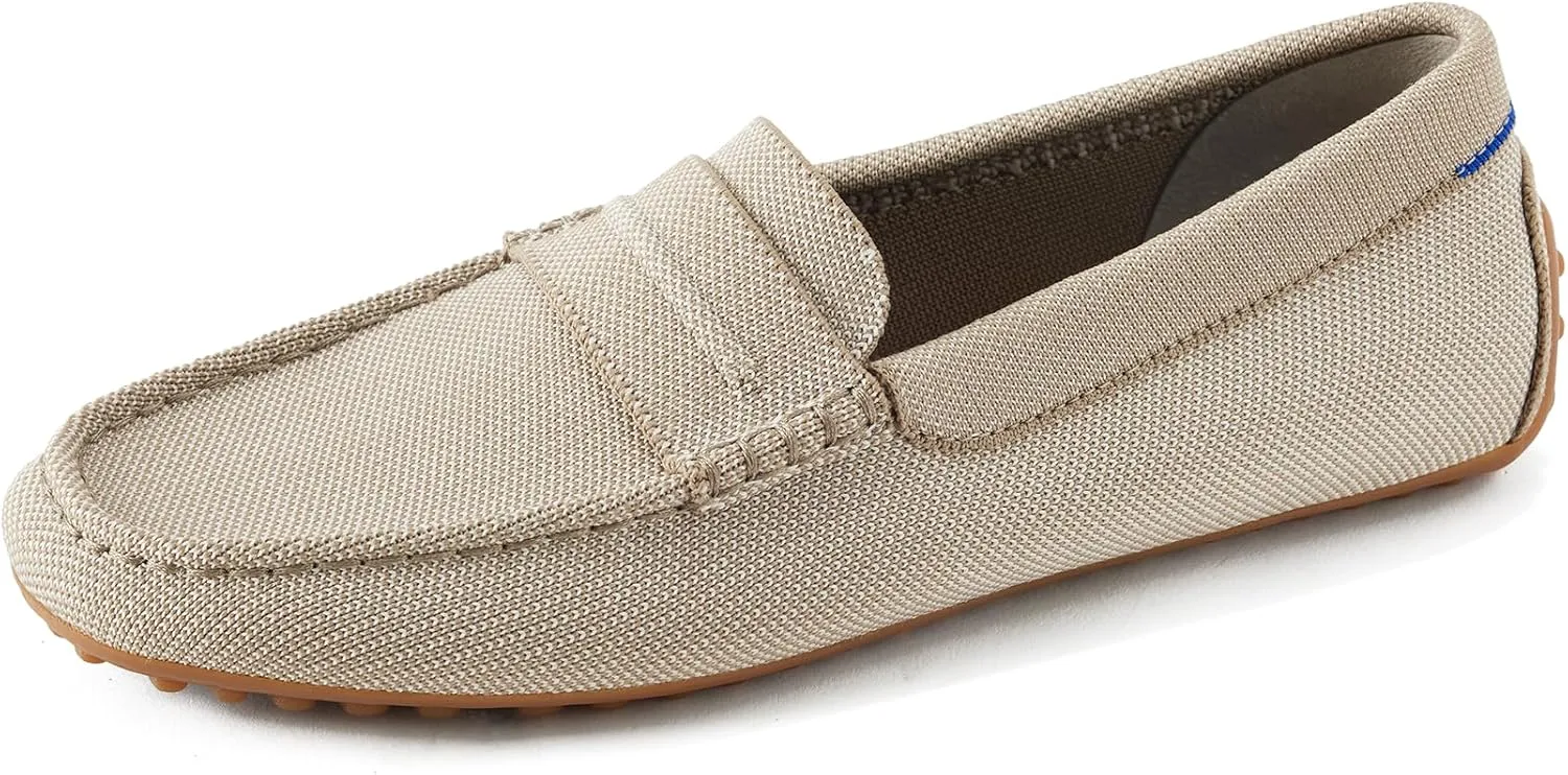 Rothy's The Driving Loafer Men's Slip-On Shoes, Casual Loafers