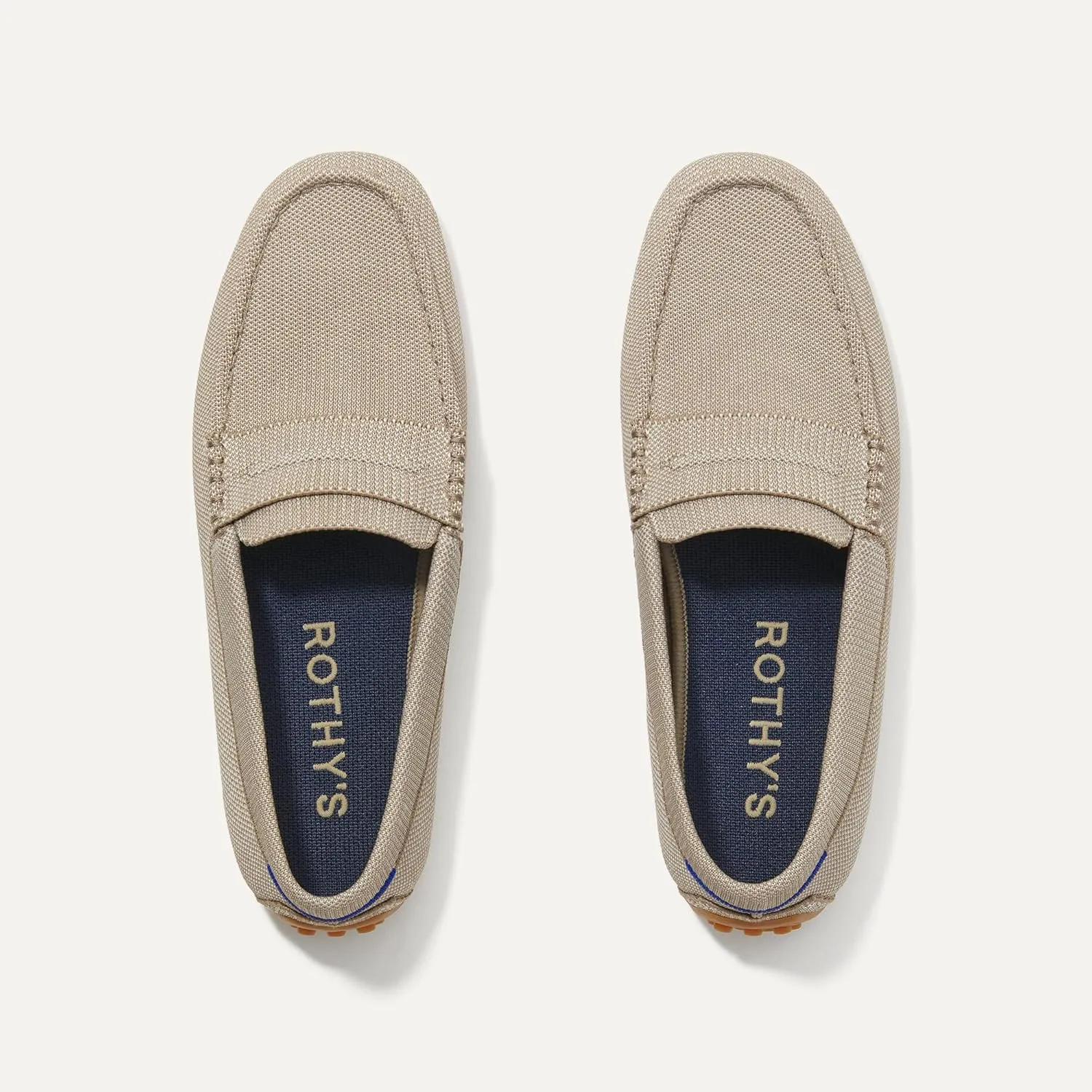 Rothy's The Driving Loafer Men's Slip-On Shoes, Casual Loafers