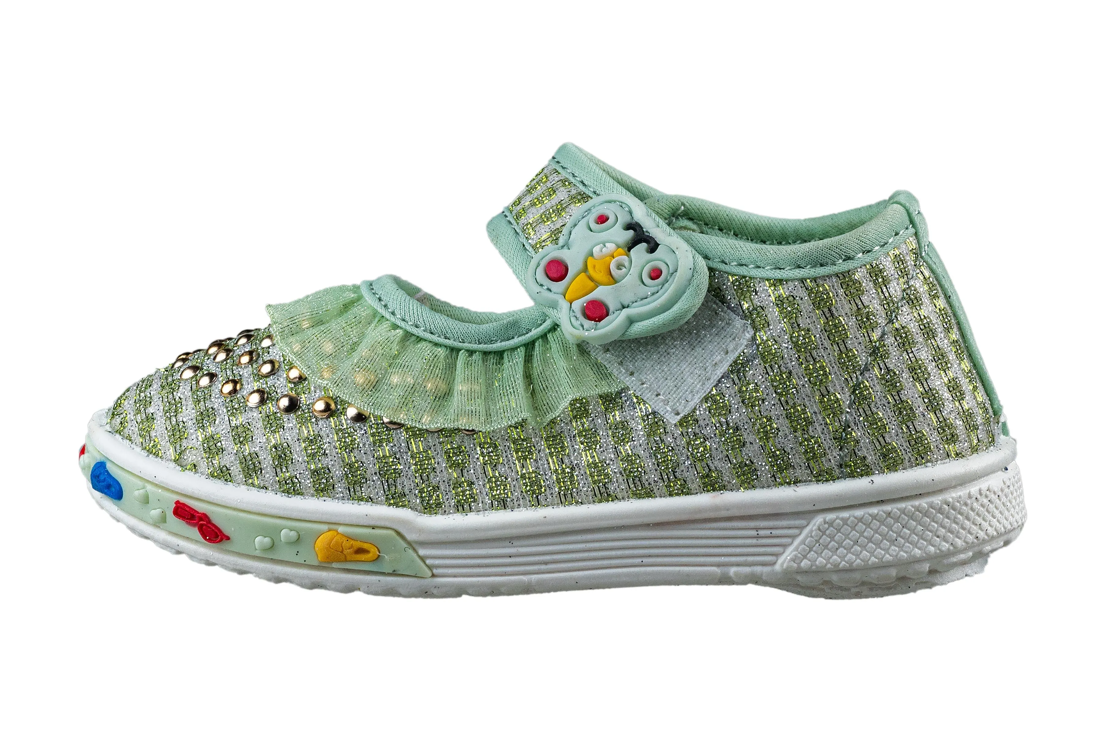 Rouba Children Pista Canvas Shoes