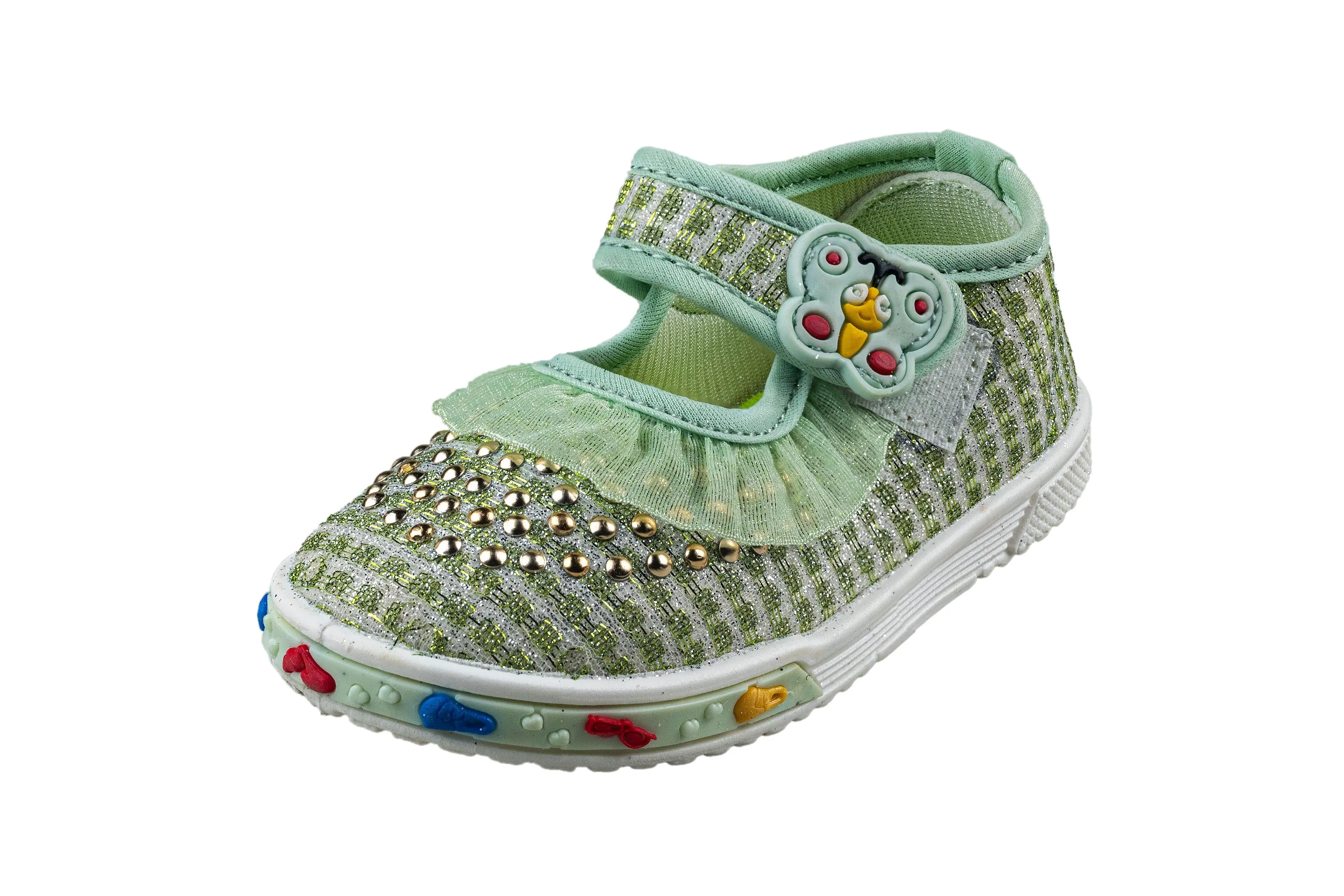 Rouba Children Pista Canvas Shoes