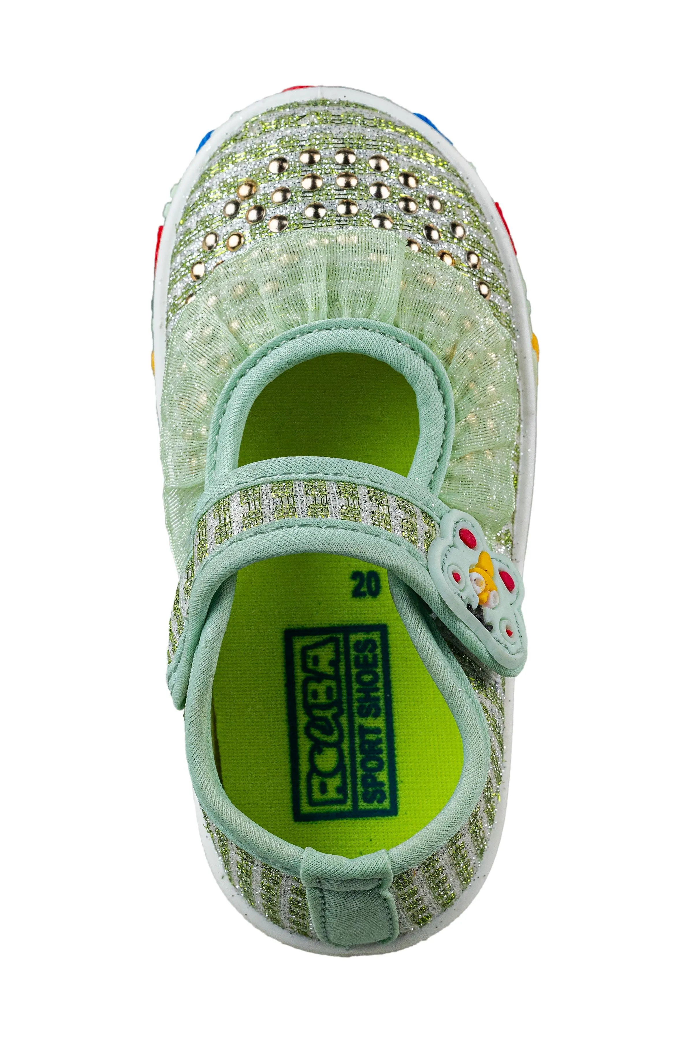 Rouba Children Pista Canvas Shoes