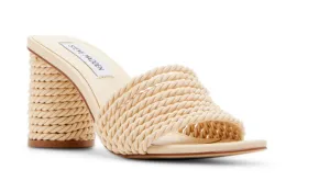Round Toe Braided Heel
