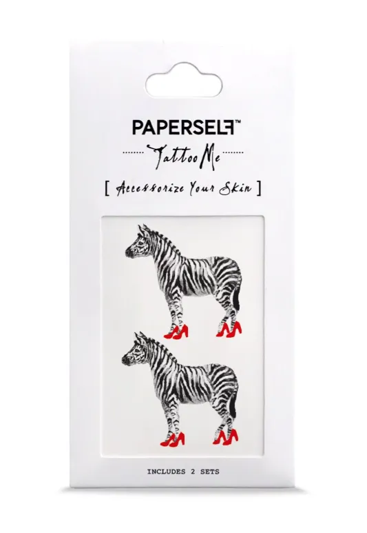 Ruby Slippers Temporary Tattoo