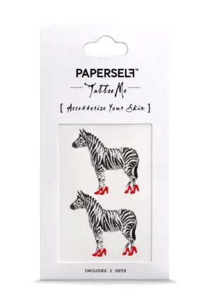 Ruby Slippers Temporary Tattoo