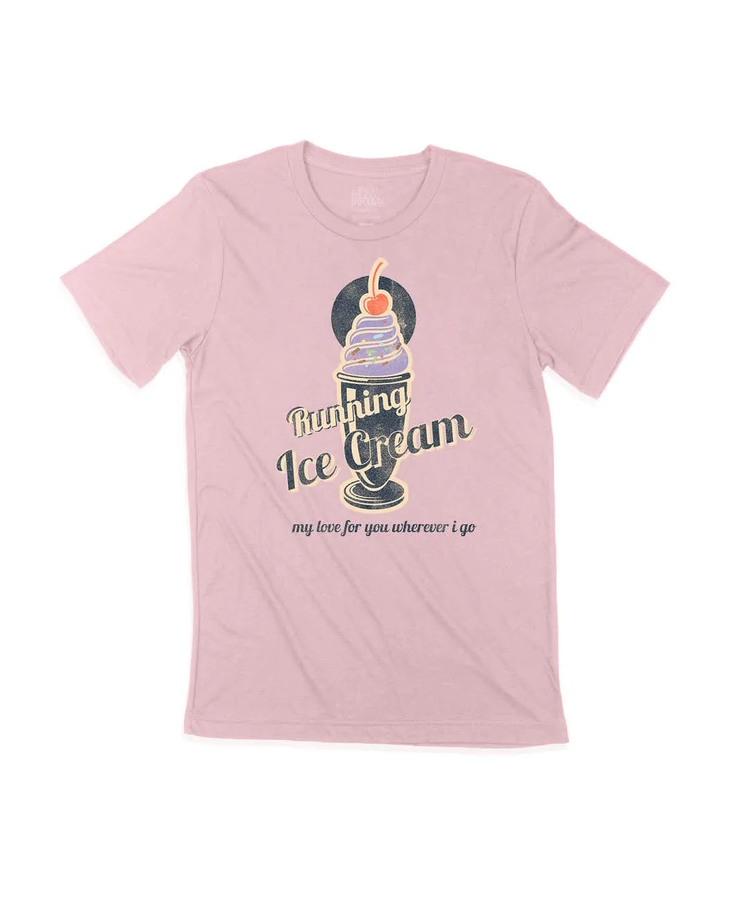 Running Ice Cream my love for you