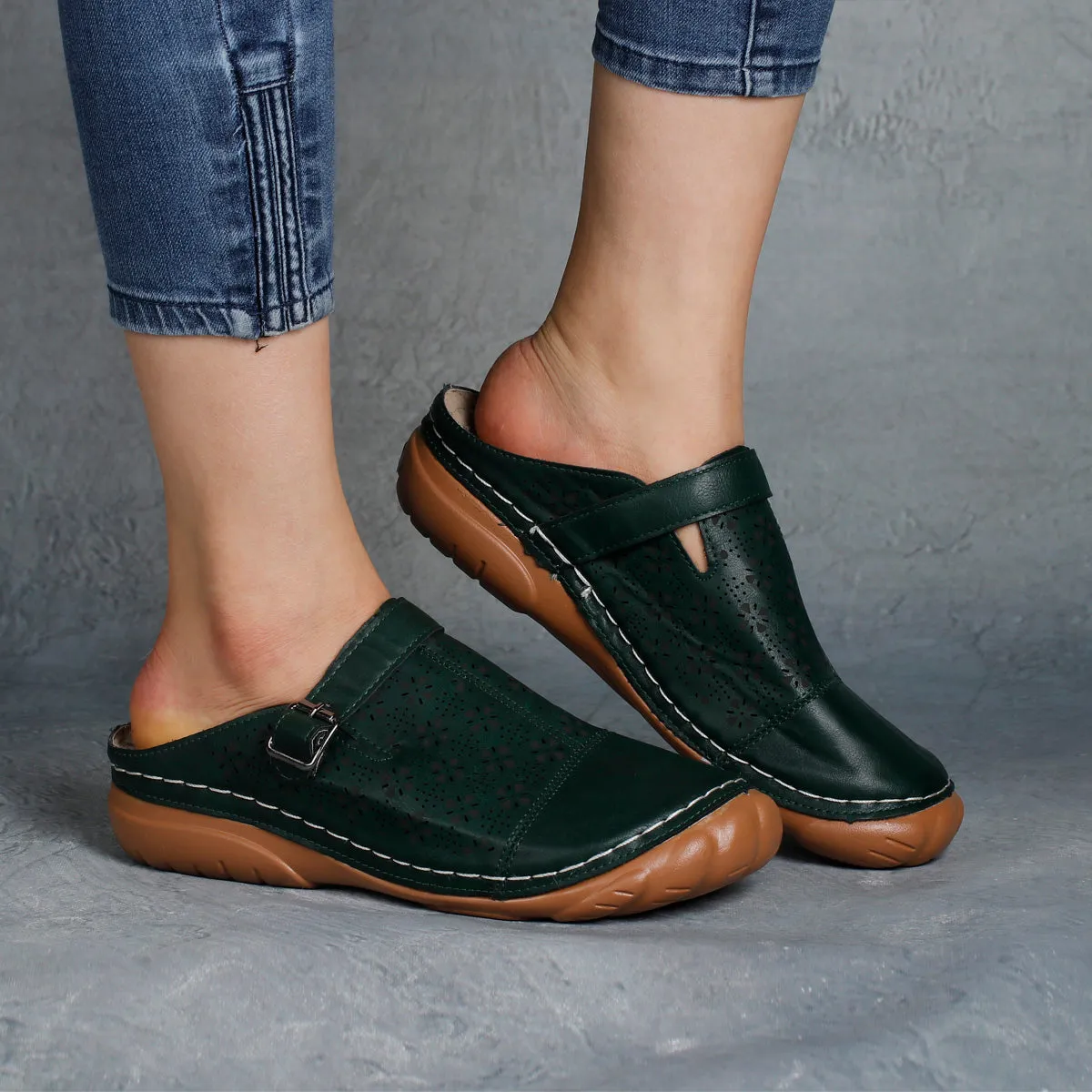 RXFSP Plus Size Comfortable Ladies Sandals