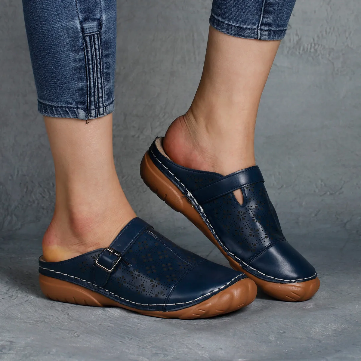 RXFSP Plus Size Comfortable Ladies Sandals