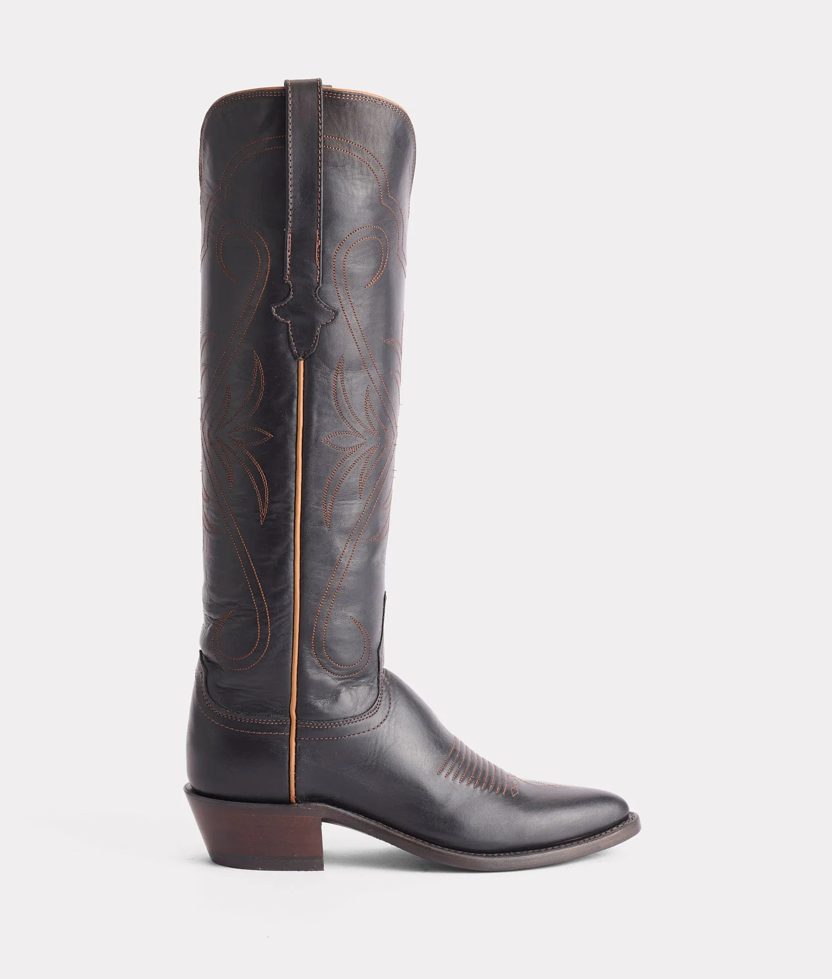 Saltillo Tall :: Black   Cognac