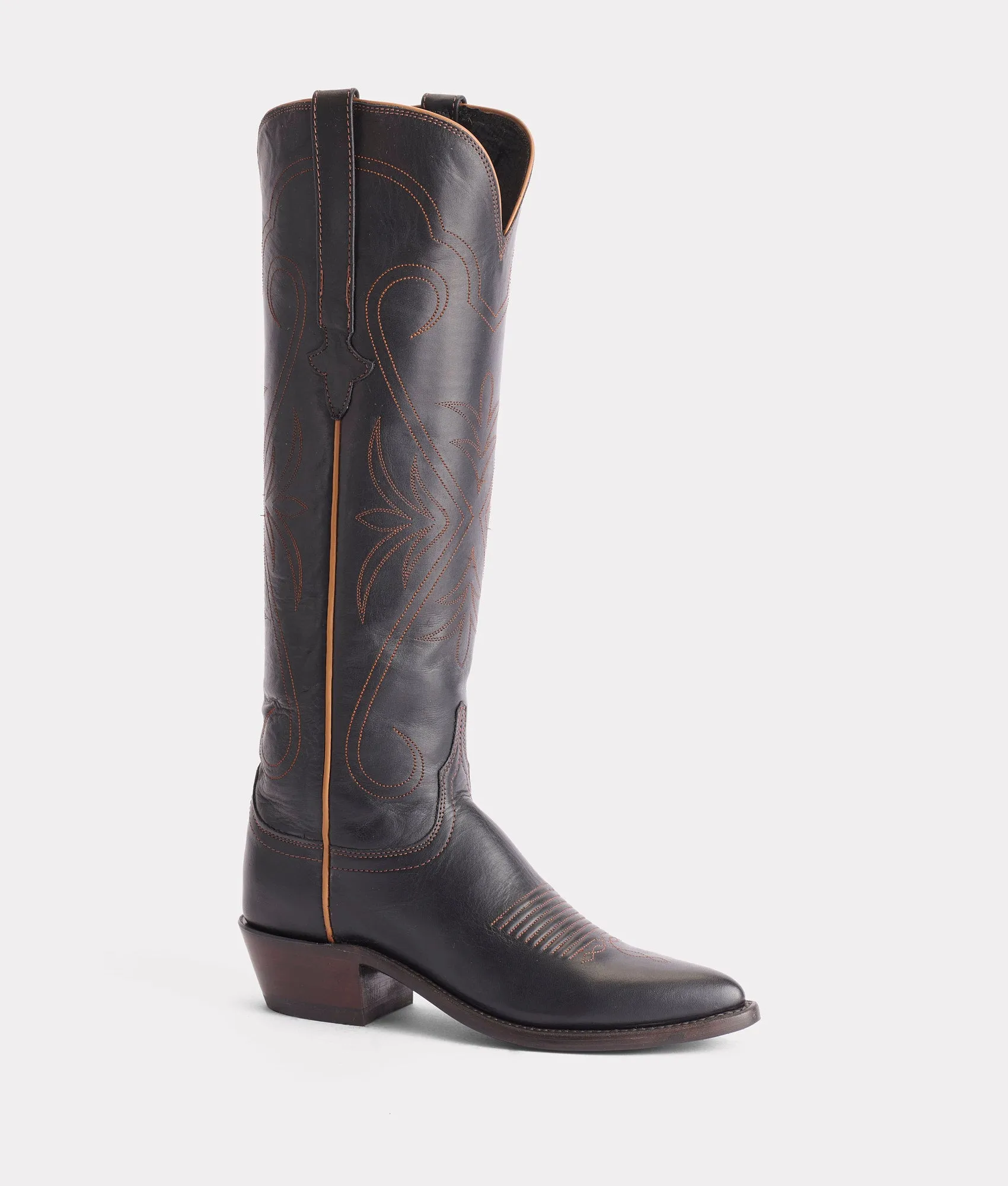 Saltillo Tall :: Black   Cognac