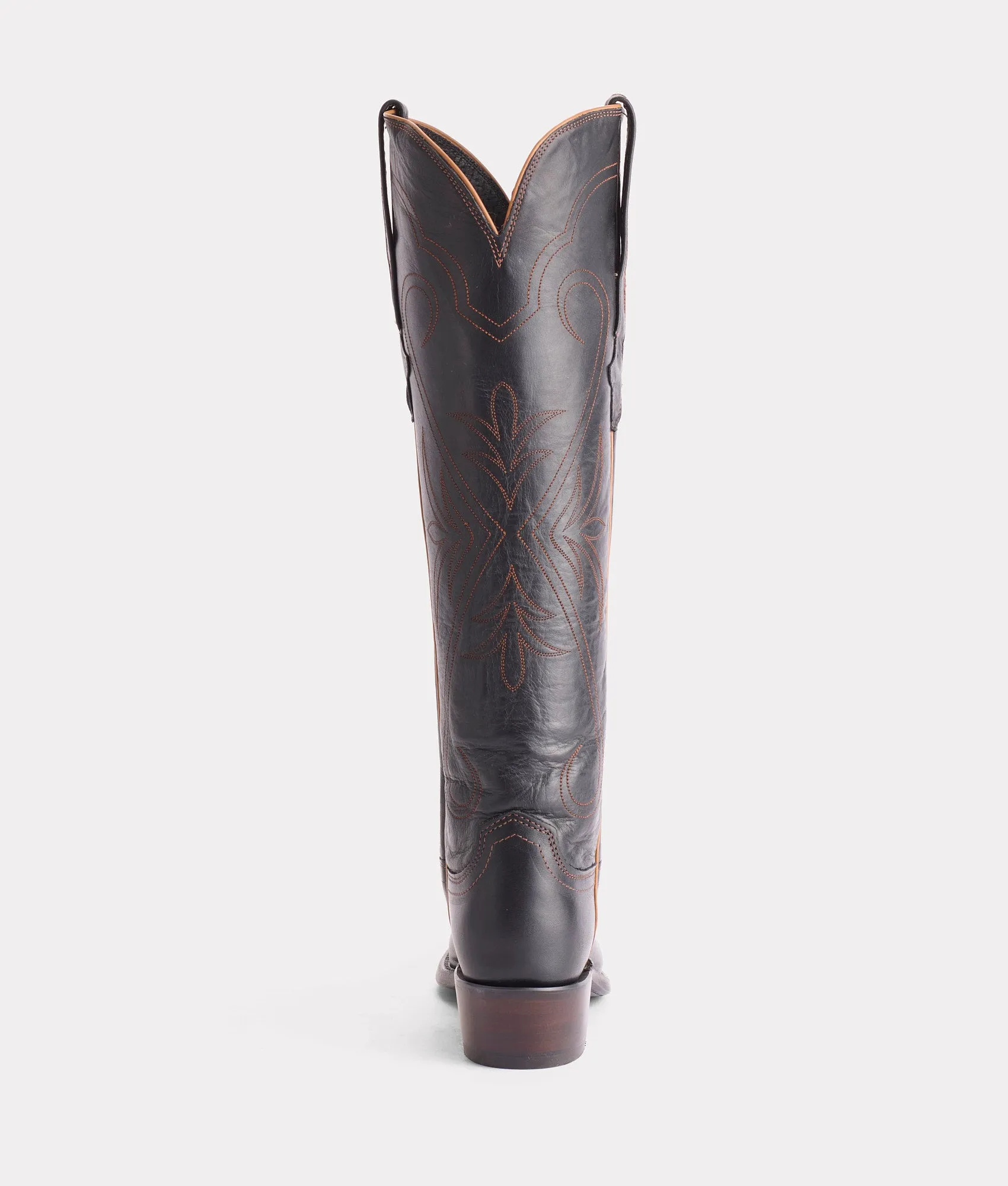 Saltillo Tall :: Black   Cognac