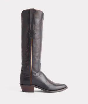 Saltillo Tall :: Black   Cognac