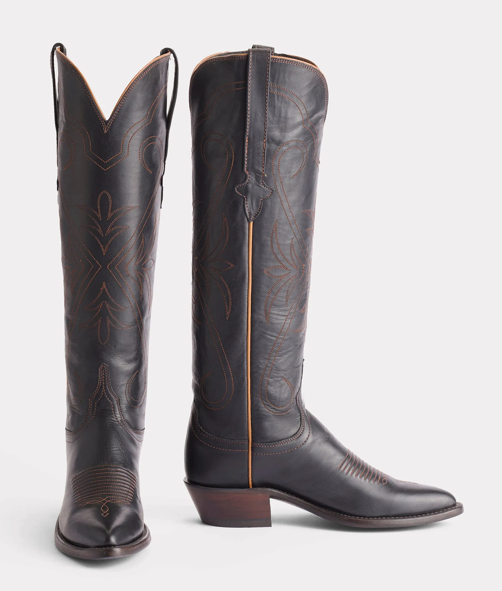 Saltillo Tall :: Black   Cognac
