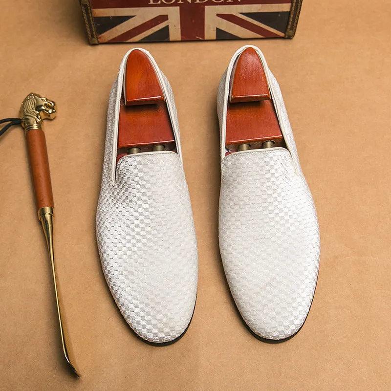 Sartini Leather Loafers
