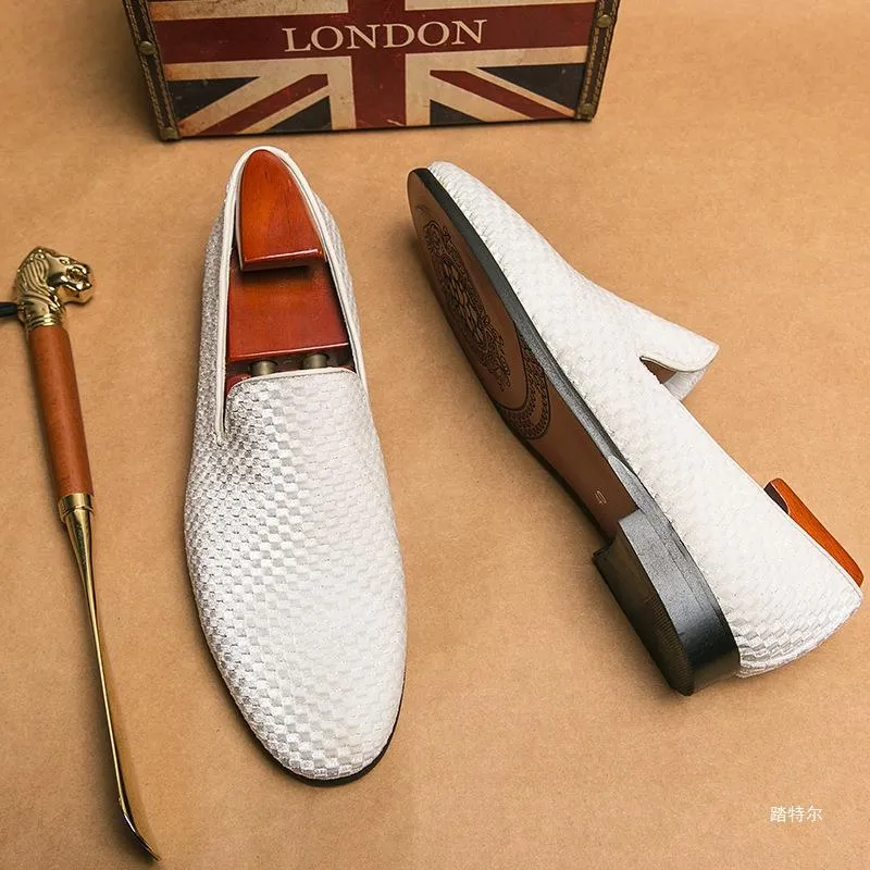 Sartini Leather Loafers