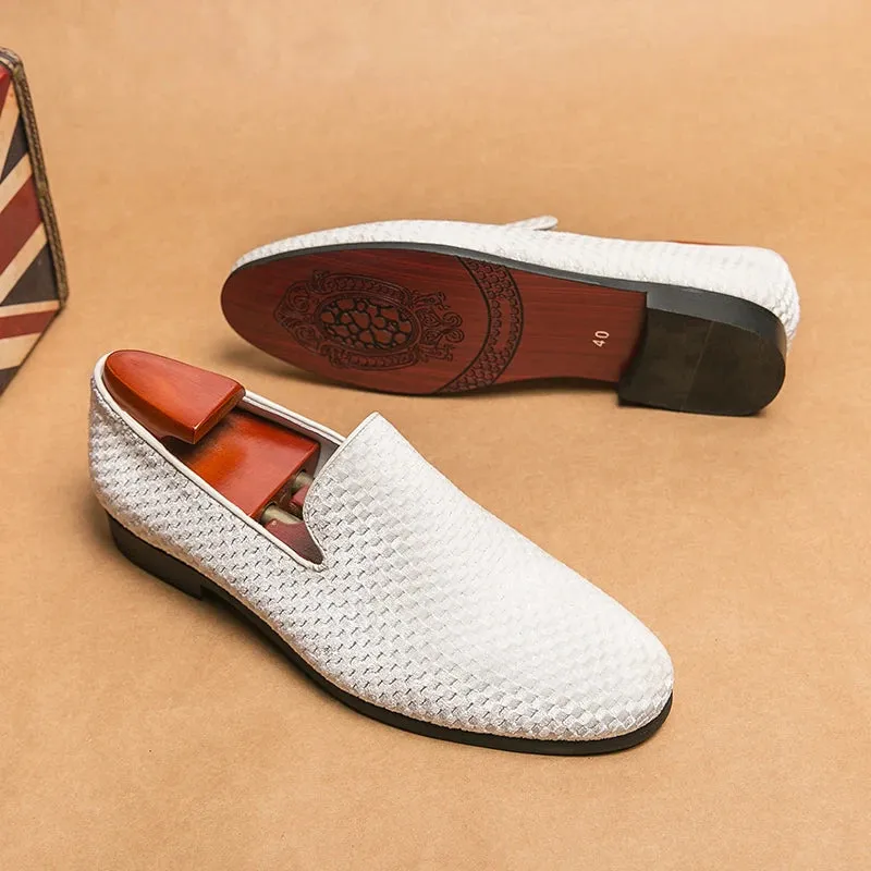 Sartini Leather Loafers