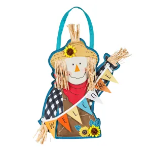 Scarecrow Welcome Door Décor,2dhb1778