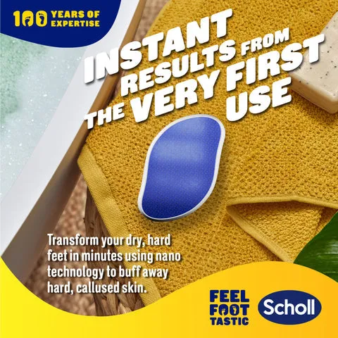 Scholl Hard Skin Remover Foot File