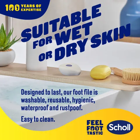 Scholl Hard Skin Remover Foot File