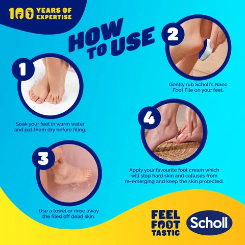 Scholl Hard Skin Remover Foot File
