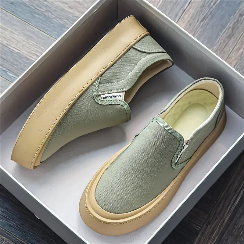 SchuhKönig Atmungsaktive Freizeit Loafers für Herren
