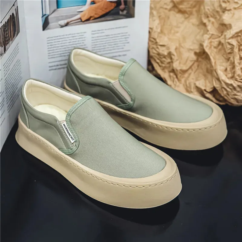 SchuhKönig Atmungsaktive Freizeit Loafers für Herren