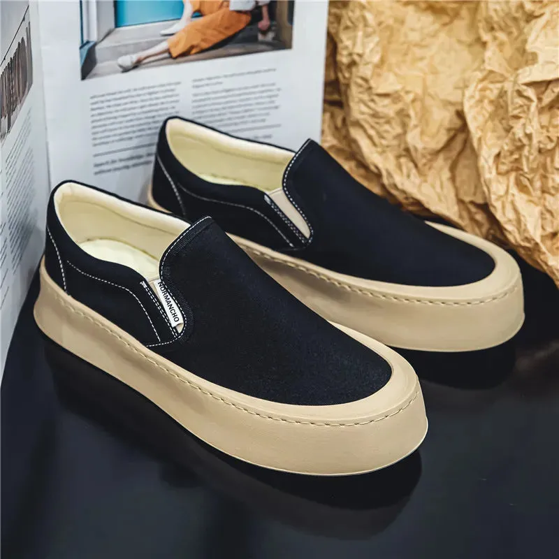SchuhKönig Atmungsaktive Freizeit Loafers für Herren