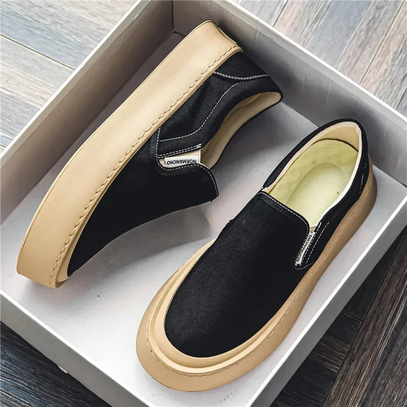 SchuhKönig Atmungsaktive Freizeit Loafers für Herren