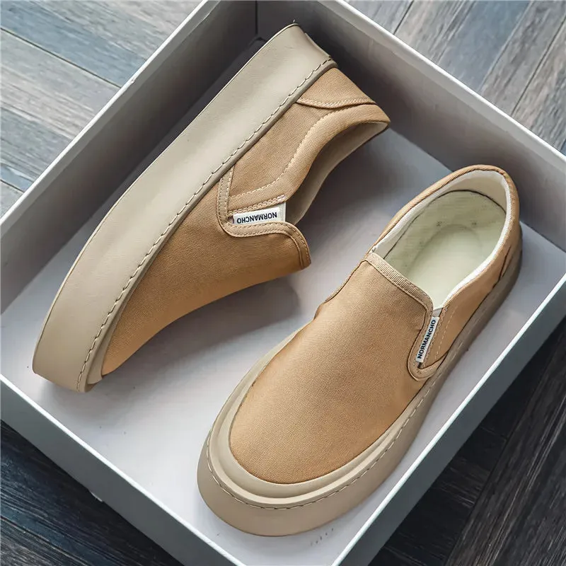 SchuhKönig Atmungsaktive Freizeit Loafers für Herren