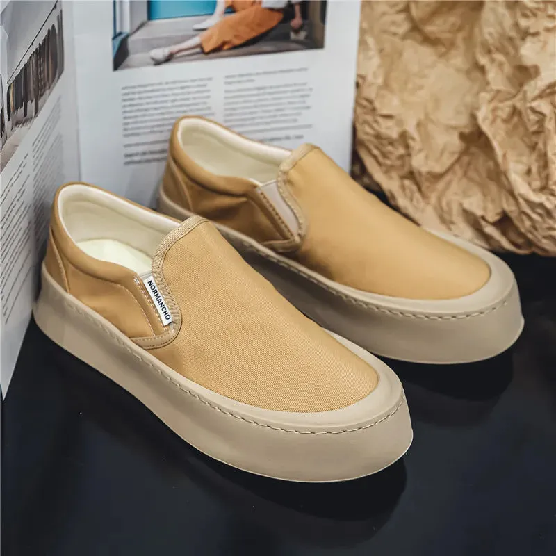 SchuhKönig Atmungsaktive Freizeit Loafers für Herren