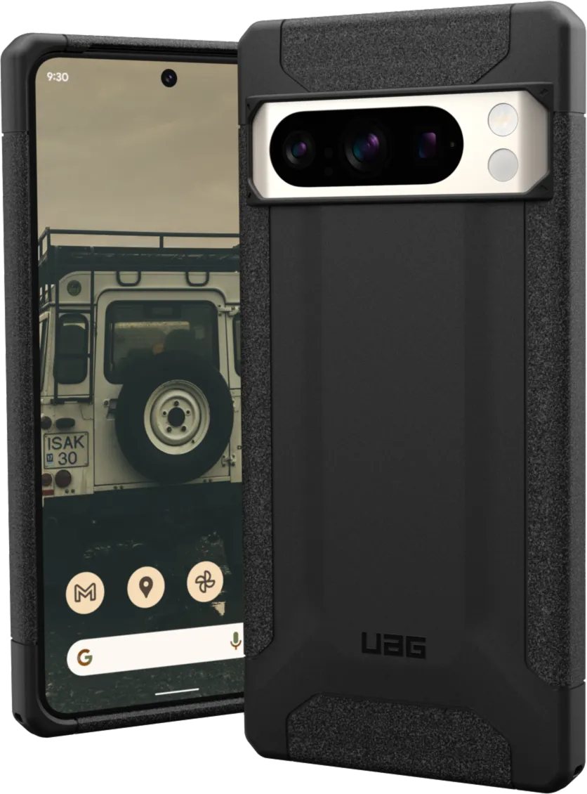 Scout Rugged Case for Google Pixel 8 Pro - Black