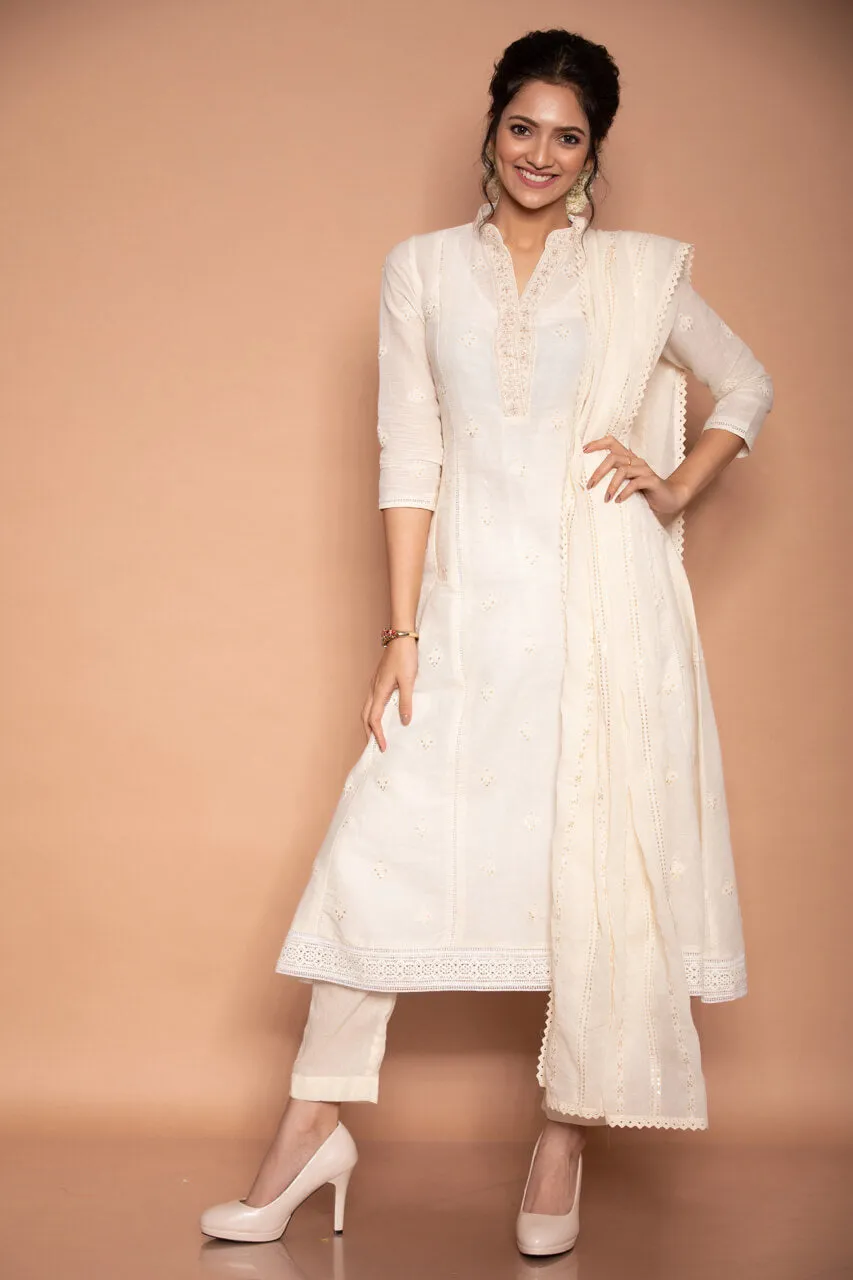 Sea froth outfit