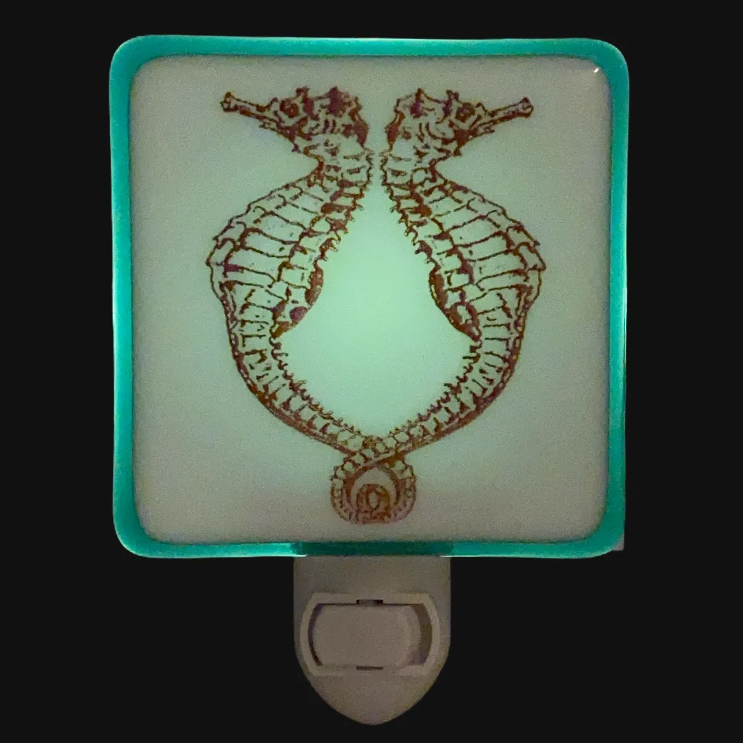 Seahorse Lovers Night Light