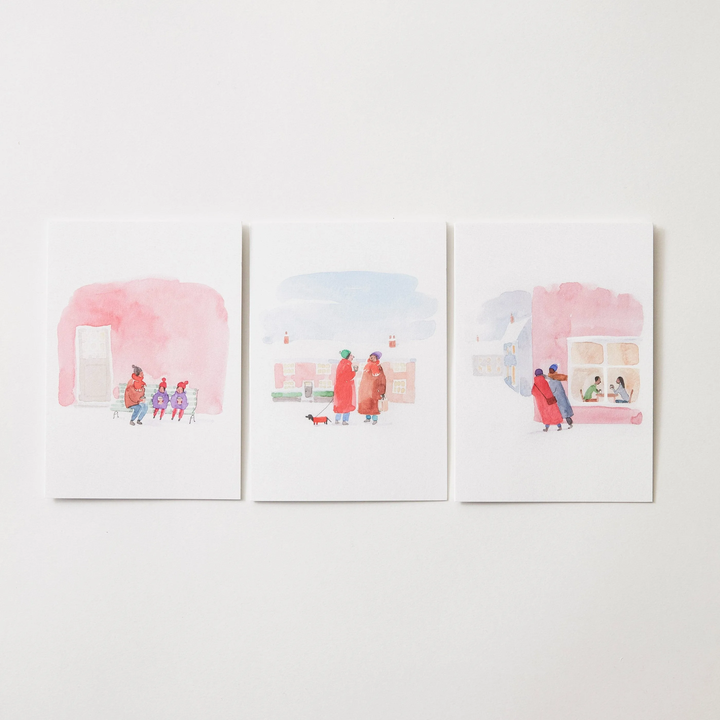 Seasonal Card Collection