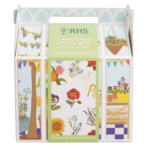 Seasonal Floral Cross Stitch Kit