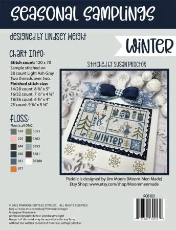 Seasonal Samplings Winter pcs-102