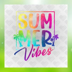 Seasonal Summer Vibe Transfer