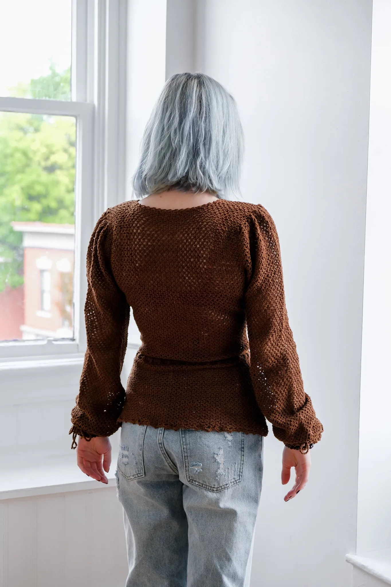 Seasonal Top in Mocha