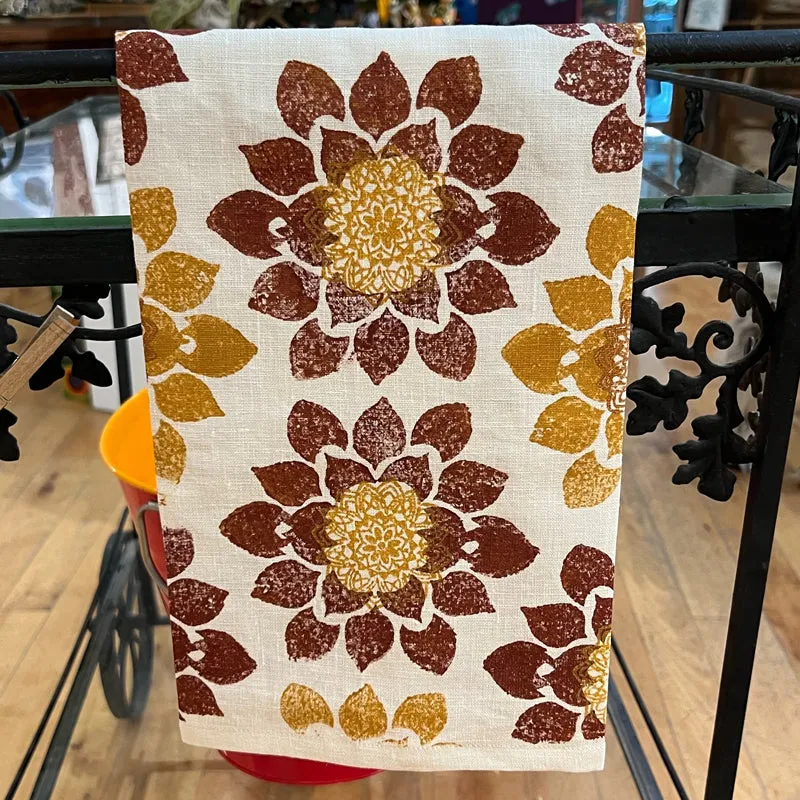September  Tea Towel - Mum's the Word