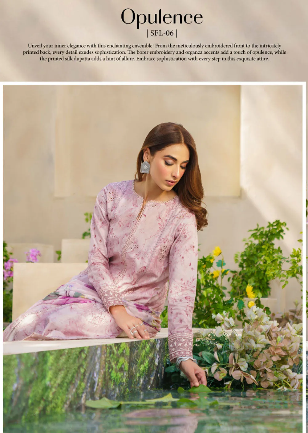 SFL-06-R - Readymade - Festive Lawn Collection by Iznik 2024