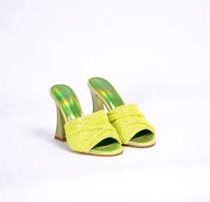Shaffy Lemon Heel Slippers