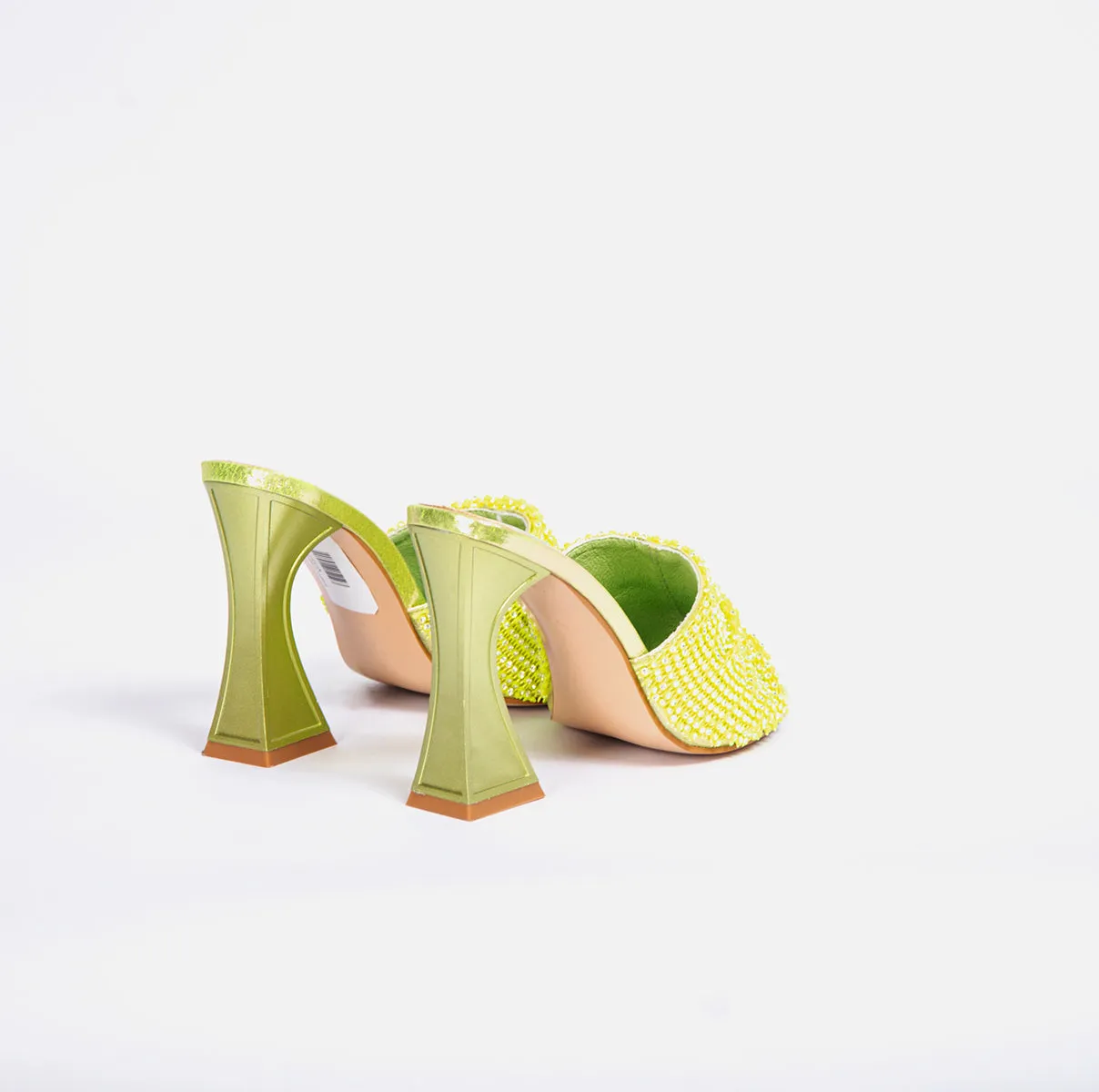 Shaffy Lemon Heel Slippers