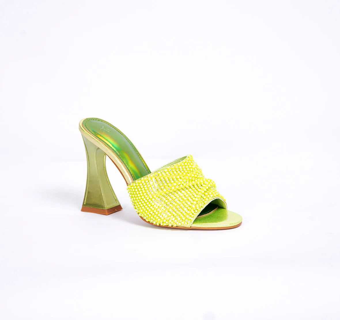 Shaffy Lemon Heel Slippers