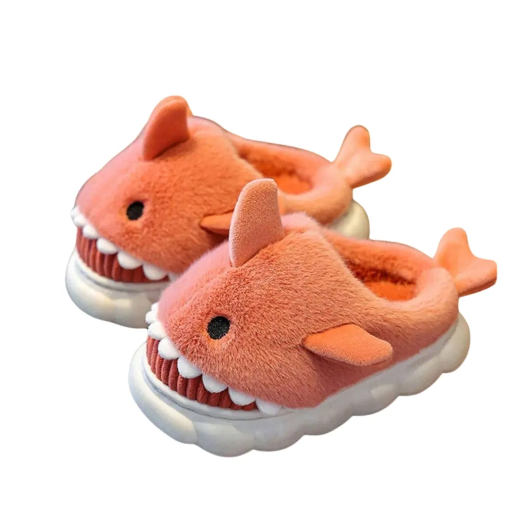 Shark Plush Slippers (Assorted - Size 26-31)