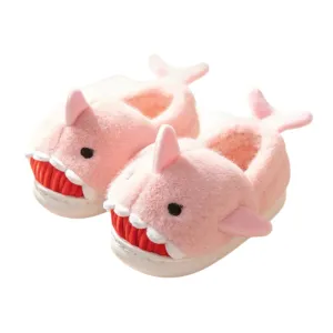 Shark Plush Slippers (Assorted - Size 26-31)