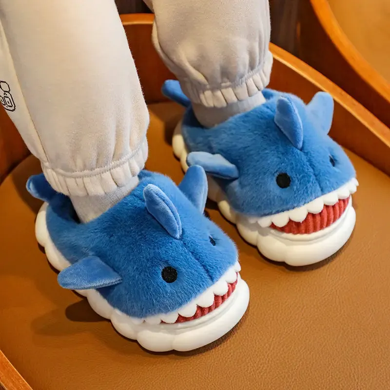 Shark Plush Slippers (Assorted - Size 26-31)