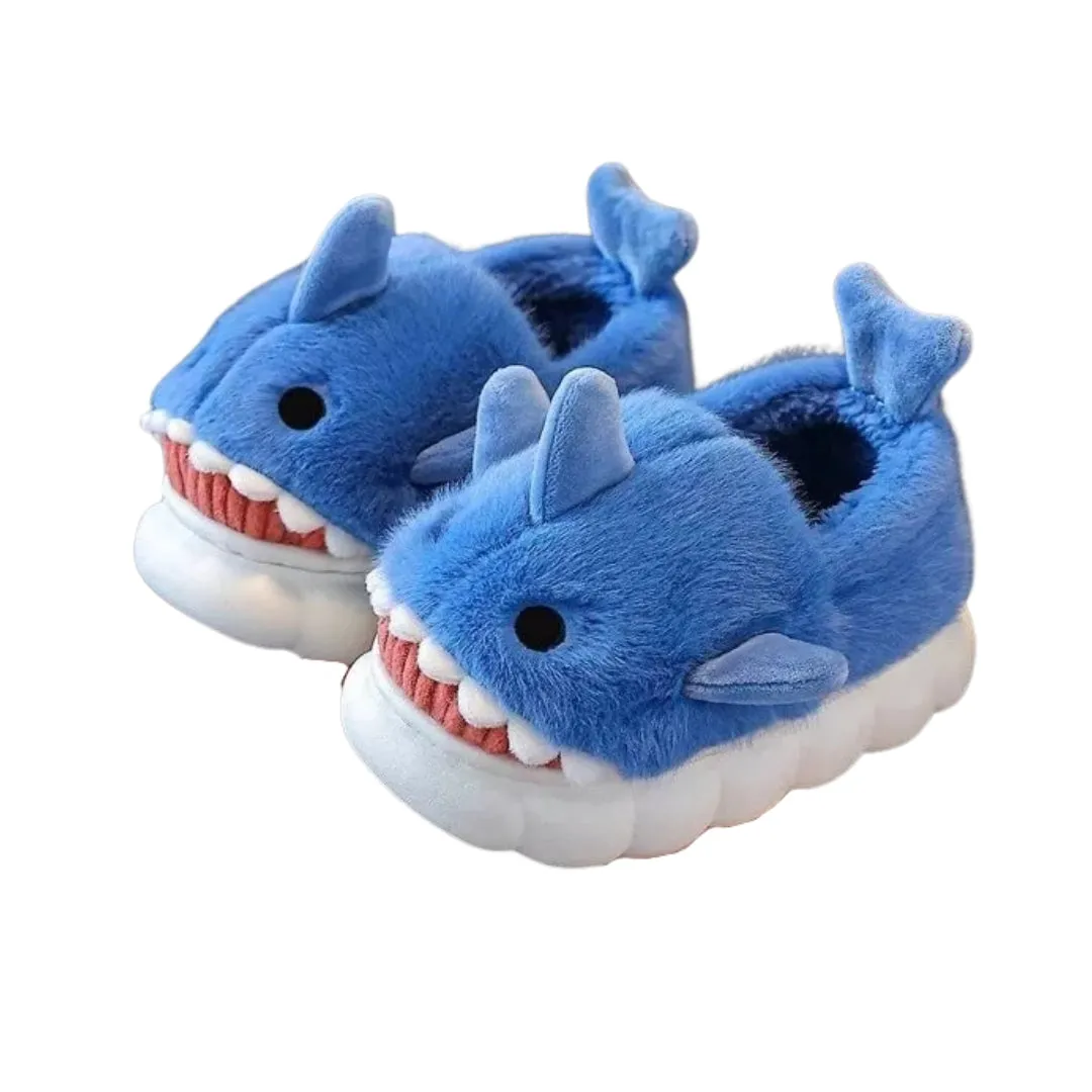 Shark Plush Slippers (Assorted - Size 26-31)