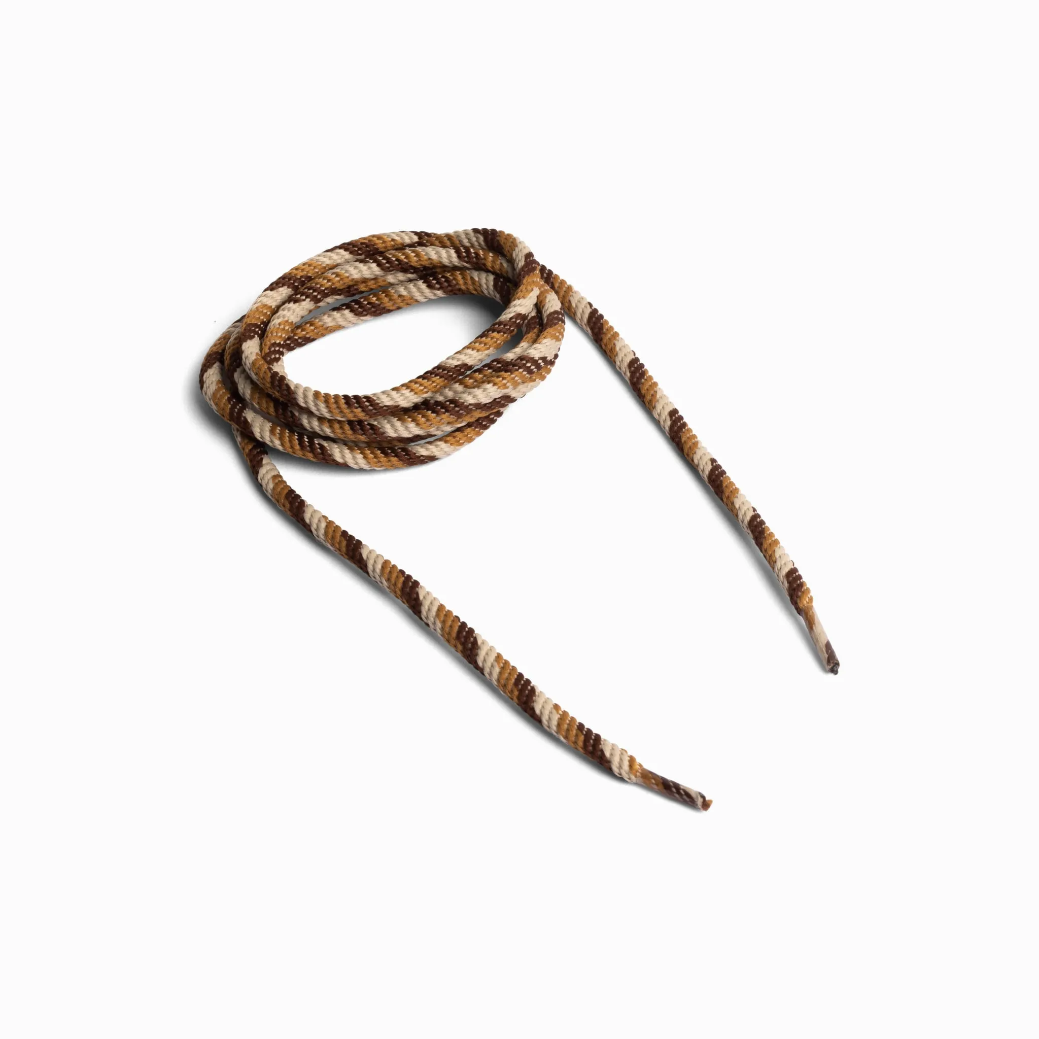 Shoe laces - brown/cognac/sand