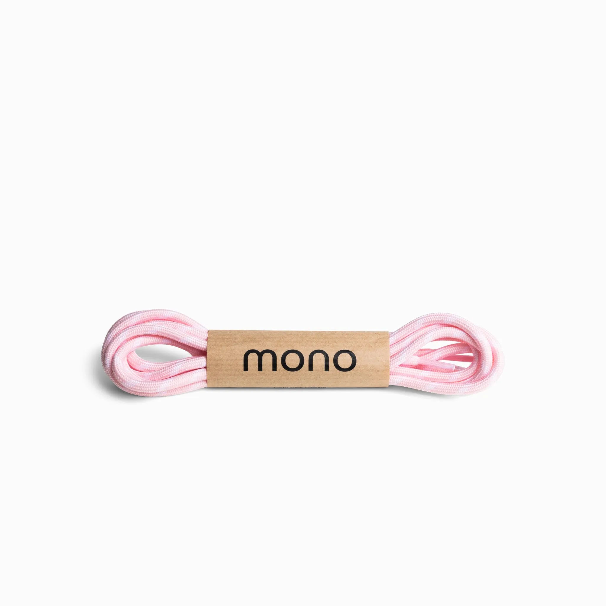 Shoe laces - Lightpink/White