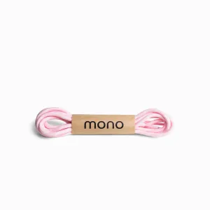 Shoe laces - Lightpink/White