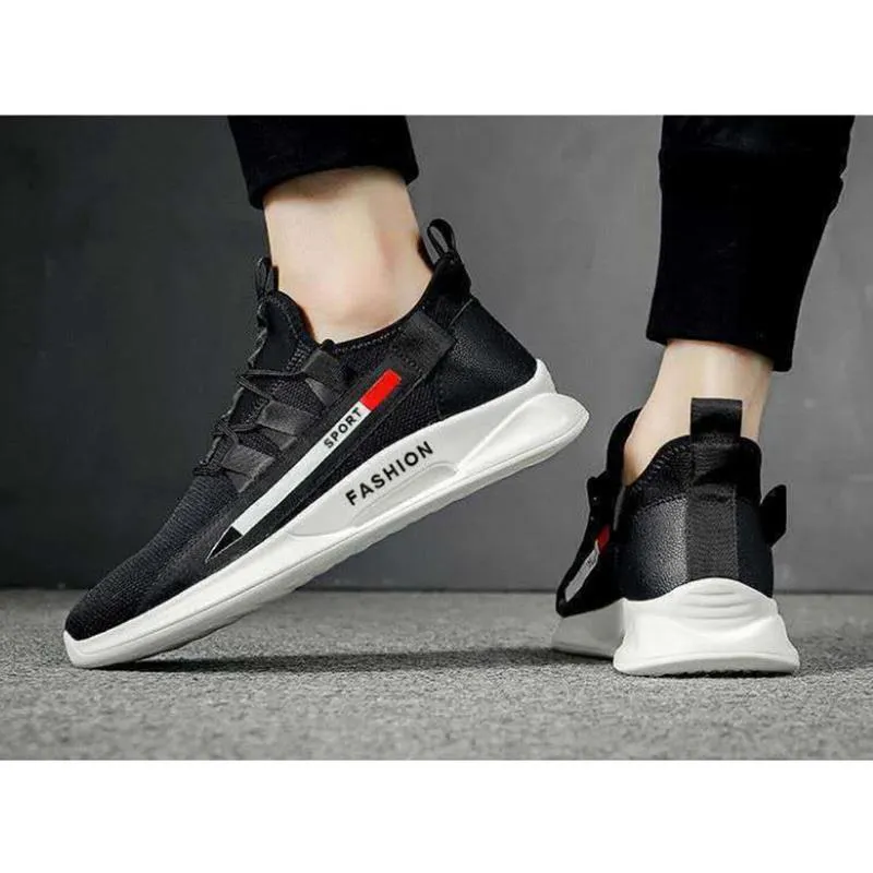 Shoes Men's Summer Breathable Sports Shoes Mesh Casual Shoes Men's Vulcanized Shoes Non-slip Comfortable